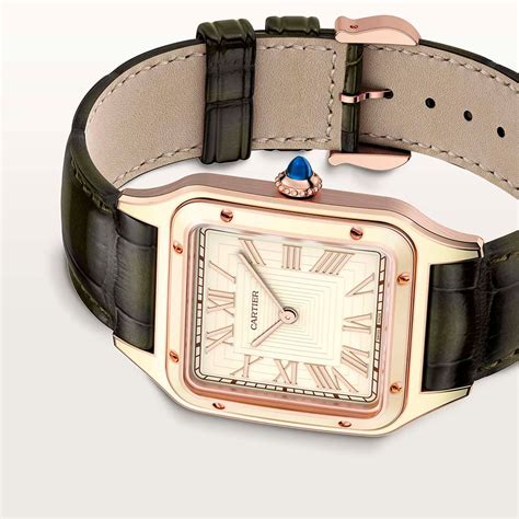 cartier santos dumont used|wgsa0054.